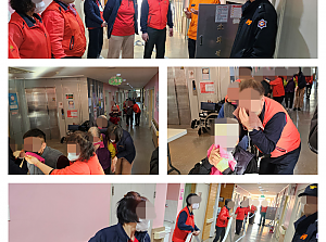 25.02.13 청송 안덕 119 센터 연계 - 소방훈련 및 교육