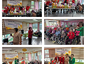 25.10.15 작은자 생신 잔치