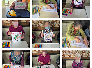 25.10.31 오감자극활동- 그림 색칠하기