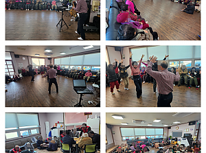 26.01.14 도평경로당 순회봉사