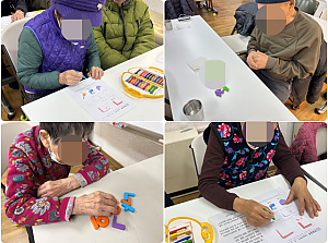 26.01.03 오전 인지 활동 프로그램 - 한글 교실