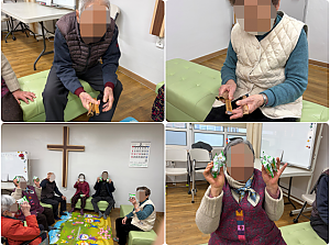 26.02.18 오후 신체 활동 프로그램 - 윷놀이