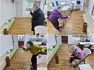 26.02.21 오후 신체 활동 프로그램 - 놀이교실 (투호놀이)