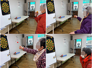 26.02.23 오전 신체 활동 프로그램 - 놀이교실 (다트놀이)