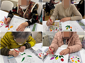 26.02.26 오후 인지 활동 프로그램 - 천아트