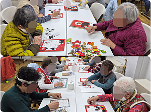 26.03.02 오후 인지 활동 프로그램 - 퍼즐놀이